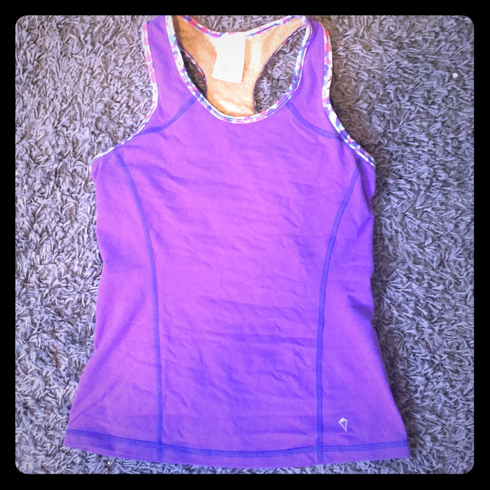 Ivivva Girls/Women’s Athletic Tank Top